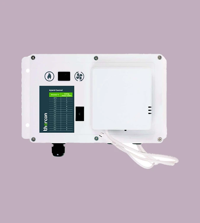Hybrid Control: hybride regelaar voor Thercon warmtepompen