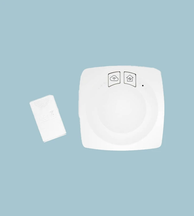 Naviclim Wifi interface met Cozytouch app