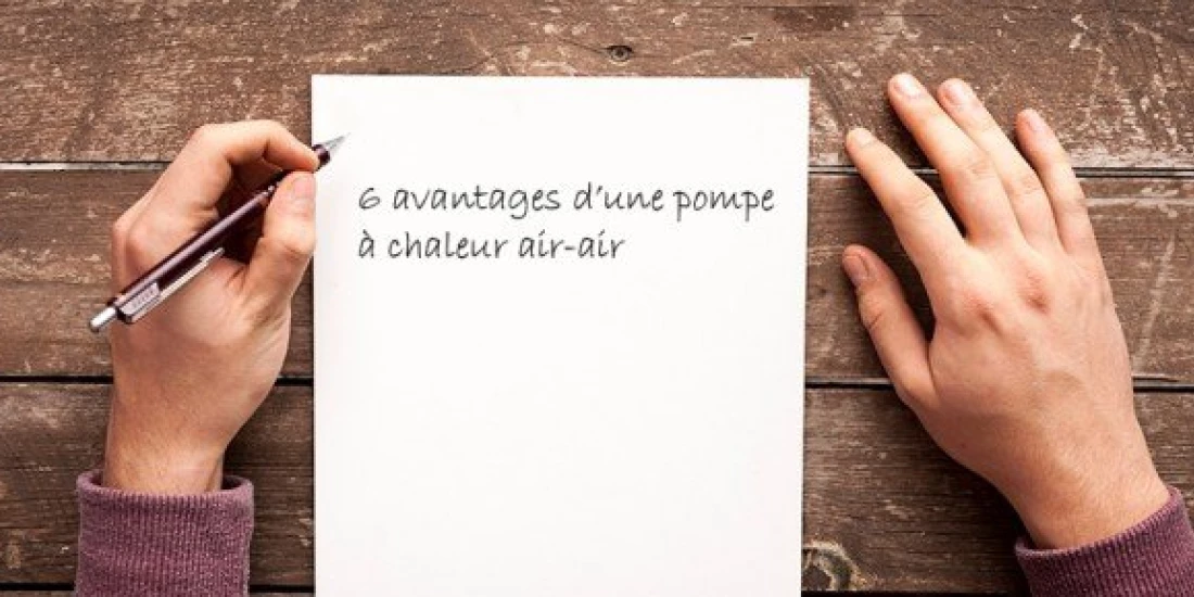 Duurzaam, zuinig, … 6 voordelen van een lucht-luchtwarmtepomp