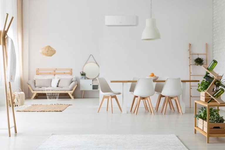 High Wall AircoHeater AS R32