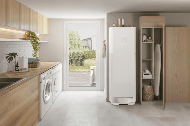 Thermastage Compact Duo lucht-waterwarmtepomp