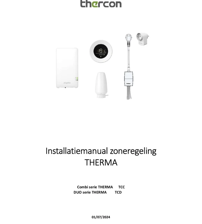 IMN_THERMA zoneregeling