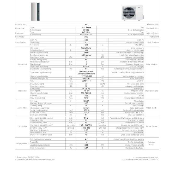 TF_SANI WS150MX-WO12RIX